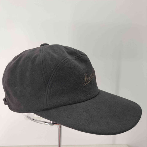 ボルサリーノ Borsalino ロゴ刺繍 ベロアキャップ メンズ L