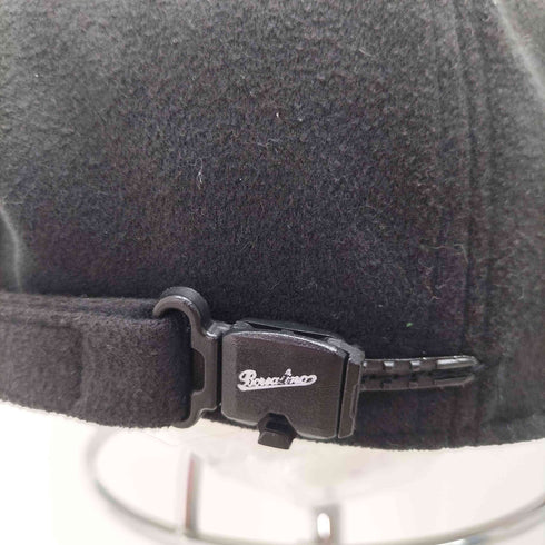 ボルサリーノ Borsalino ロゴ刺繍 ベロアキャップ メンズ L