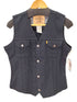 リーバイス Levis 復刻 ブラック ツイル ベスト メンズ M