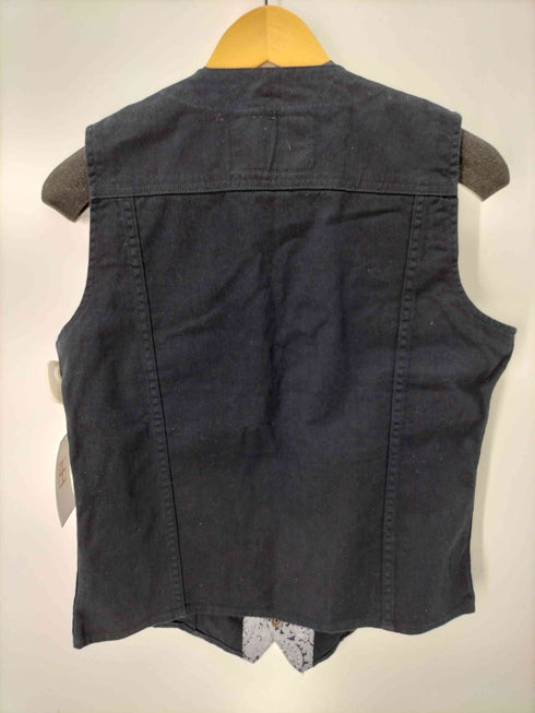 リーバイス Levis 復刻 ブラック ツイル ベスト メンズ M
