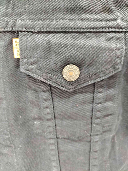 リーバイス Levis 復刻 ブラック ツイル ベスト メンズ M