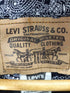 リーバイス Levis 復刻 ブラック ツイル ベスト メンズ M