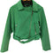 ザラ ZARA スウェード シングルライダースジャケット レディース import:L