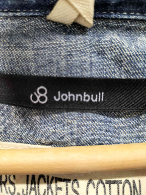 ジョンブル Johnbull フーデッド デニムジャケット メンズ M