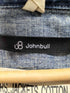 ジョンブル Johnbull フーデッド デニムジャケット メンズ M