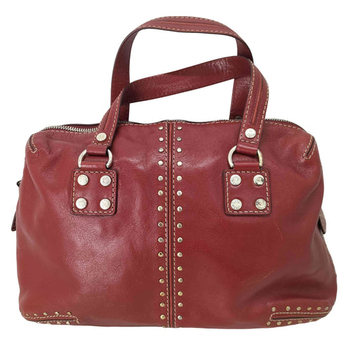 マイケルマイケルコース Michael Michael Kors レザーミニボストンバッグ レディース