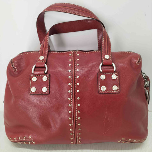 マイケルマイケルコース Michael Michael Kors レザーミニボストンバッグ レディース