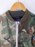 ジレ gilet カモフラ リメイク 再構築 MA-1 フライトジャケット メンズ 3