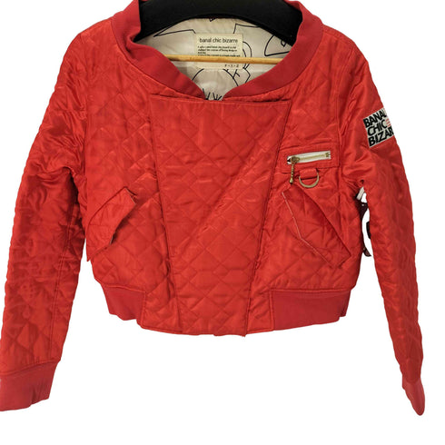 バナルシックビザール banal chic bizarre キルティングスカジャン レディース JPN:1