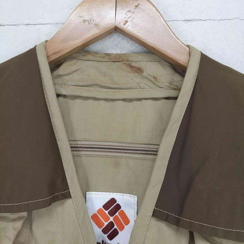 コロンビア Columbia 70s フィッシングベスト メンズ