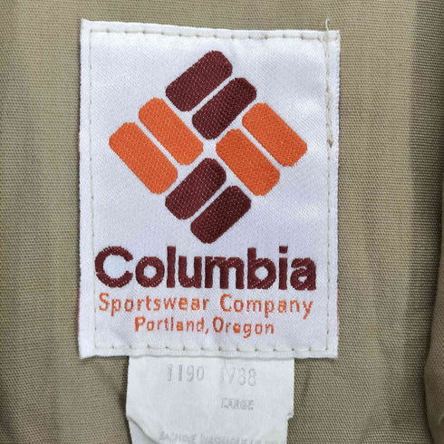 コロンビア Columbia 70s フィッシングベスト メンズ
