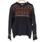 ポロバイラルフローレン Polo by RALPH LAUREN ノルディック柄 エルボーパッチニット メンズ JPN:M