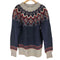 アバクロンビーアンドフィッチ Abercrombie & Fitch 70s MADE IN DENMARK ノルディック柄 ニット メンズ