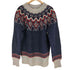 アバクロンビーアンドフィッチ Abercrombie & Fitch 70s MADE IN DENMARK ノルディック柄 ニット メンズ