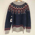 アバクロンビーアンドフィッチ Abercrombie & Fitch 70s MADE IN DENMARK ノルディック柄 ニット メンズ