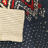 アバクロンビーアンドフィッチ Abercrombie & Fitch 70s MADE IN DENMARK ノルディック柄 ニット メンズ