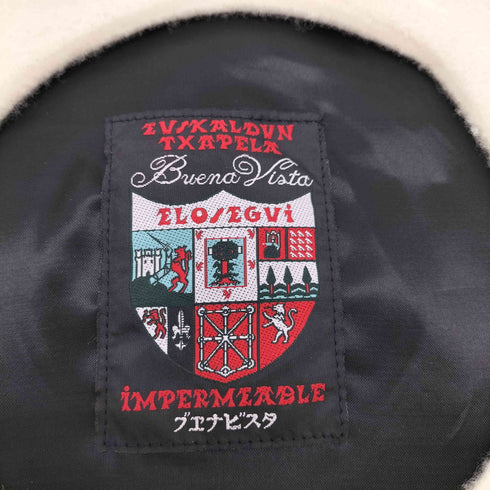 ELOSEGUI スペイン製 Buena Vista バスクベレー帽 メンズ