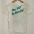 ヒステリックグラマー HYSTERIC GLAMOUR ISLAND CLUB Too HOT To Handle Tシャツ レディース FREE