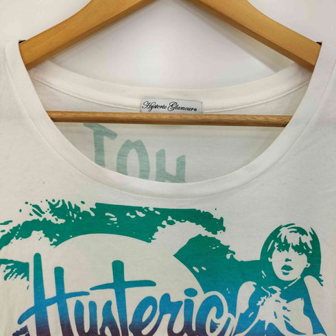 ヒステリックグラマー HYSTERIC GLAMOUR ISLAND CLUB Too HOT To Handle Tシャツ レディース FREE