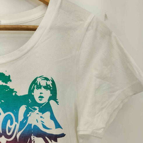ヒステリックグラマー HYSTERIC GLAMOUR ISLAND CLUB Too HOT To Handle Tシャツ レディース FREE