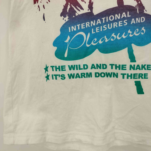 ヒステリックグラマー HYSTERIC GLAMOUR ISLAND CLUB Too HOT To Handle Tシャツ レディース FREE