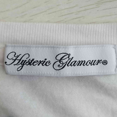 ヒステリックグラマー HYSTERIC GLAMOUR ISLAND CLUB Too HOT To Handle Tシャツ レディース FREE