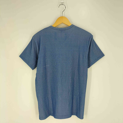 ワイズフォーメン Ys for men 茶タグ レーヨンポリ Vネック ストレッチ Tシャツ メンズ