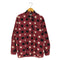 アニエスベーオム Agnes b.homme ドット柄 コットン レギュラーカラーシャツ メンズ JPN:3