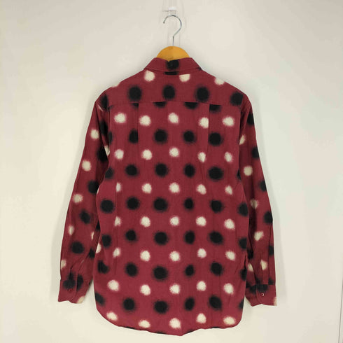 アニエスベーオム Agnes b.homme ドット柄 コットン レギュラーカラーシャツ メンズ JPN:3