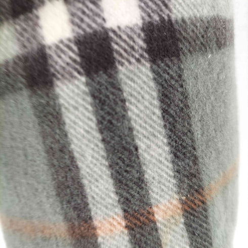 バーバリーズ BURBERRYS PURE CASHIMERE ウール100 ノヴァチェック マフラー レディース
