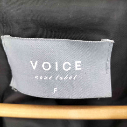 VOICE フェイクレザーダブルライダースジャケット メンズ FREE
