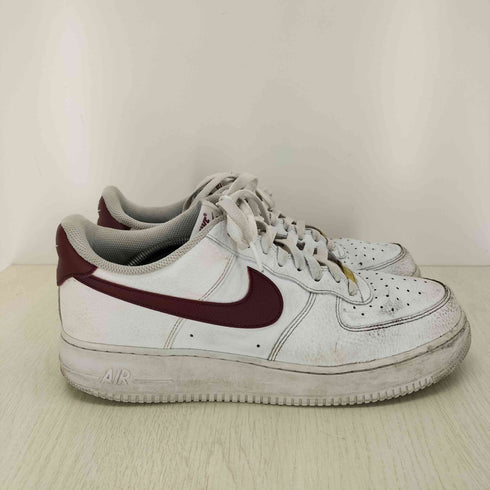 ナイキ NIKE Air Force 1 Low White Team Red メンズ JPN:30