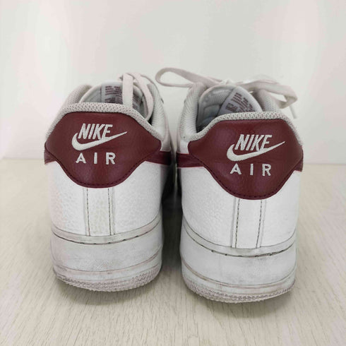 ナイキ NIKE Air Force 1 Low White Team Red メンズ JPN:30