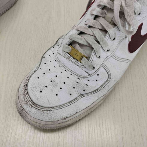 ナイキ NIKE Air Force 1 Low White Team Red メンズ JPN:30