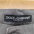 ドルチェアンドガッバーナ DOLCE&GABBANA バックポケットロゴプレートコットンパンツ レディース JPN:44