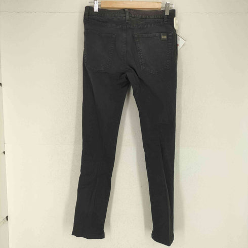 ドルチェアンドガッバーナ DOLCE&GABBANA バックポケットロゴプレートコットンパンツ レディース JPN:44