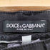 ドルチェアンドガッバーナ DOLCE&GABBANA バックポケットロゴプレートコットンパンツ レディース JPN:44