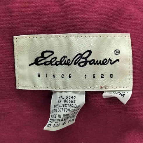 エディーバウアー Eddie Bauer 90s-00s フーデッドブルゾン メンズ JPN:M