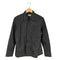 GGG POUR HOMME ジップアップ シェイプ 比翼 カウレザーシャツ メンズ JPN:M