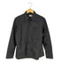 GGG POUR HOMME ジップアップ シェイプ 比翼 カウレザーシャツ メンズ JPN:M