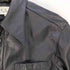 GGG POUR HOMME ジップアップ シェイプ 比翼 カウレザーシャツ メンズ JPN:M