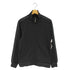バンズ VANS ロゴプリント サイドライン リブボーダー ハイネック ジャージ トラックジャケット メンズ import:M