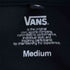 バンズ VANS ロゴプリント サイドライン リブボーダー ハイネック ジャージ トラックジャケット メンズ import:M