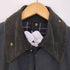 バブアー Barbour イングランド製 BORDER ボーダー 3ワラント オイルドジャケット メンズ