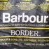 バブアー Barbour イングランド製 BORDER ボーダー 3ワラント オイルドジャケット メンズ