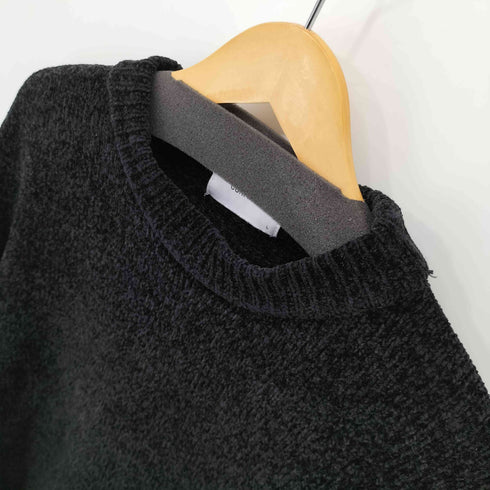 コンファーム CONFIRM 24AW ルーズシルエット クルーネック ナチュラルベーシックプルオーバーニット メンズ JPN:L