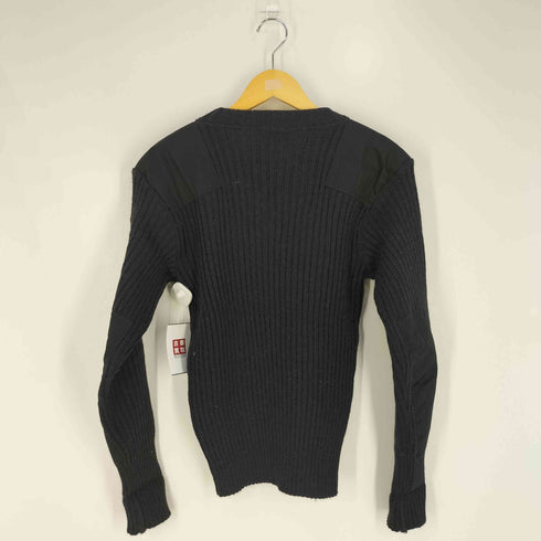 UNION UK SQUARE CO. イングランド製 ウール Vネック コマンドニット メンズ 3