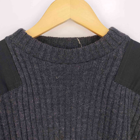 UNION UK SQUARE CO. イングランド製 ウール コマンドニット メンズ 3