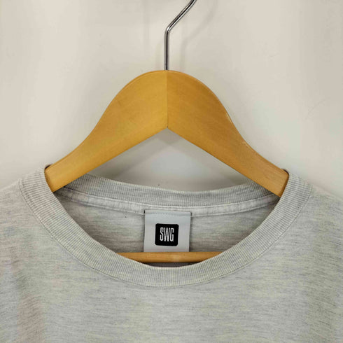 スワッガーバイエスダブリュージー SWAGGER by SWG FIRE PATTERN TEE メンズ JPN:L