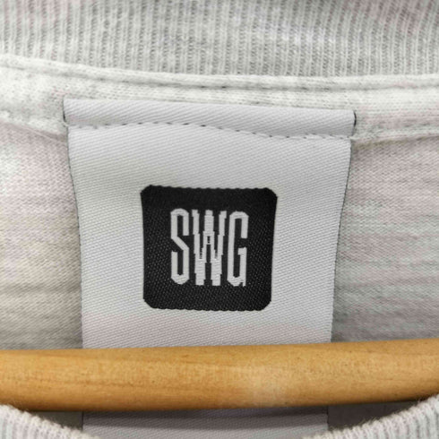 スワッガーバイエスダブリュージー SWAGGER by SWG FIRE PATTERN TEE メンズ JPN:L